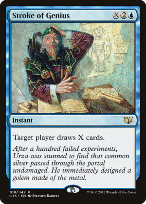 Stroke of Genius<br /><span class="collector-number">Collector No. 108</span>