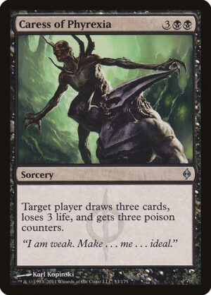 Caress of Phyrexia<br /><span class="collector-number">Collector No. 53</span>