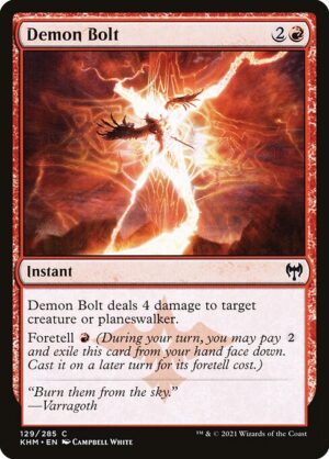 Demon Bolt<br /><span class="collector-number">Collector No. 129</span>