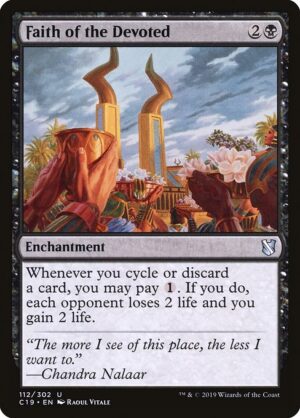 Faith of the Devoted<br /><span class="collector-number">Collector No. 112</span>