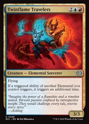 Twinflame Travelers<br /><span class="collector-number">Collector No. 248</span>