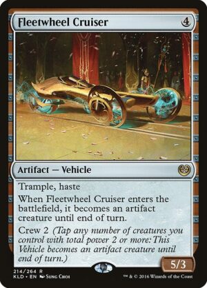 Fleetwheel Cruiser<br /><span class="collector-number">Collector No. 214</span>