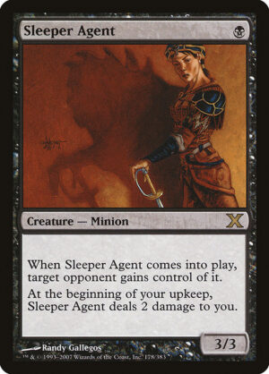 Sleeper Agent<br /><span class="collector-number">Collector No. 178</span>