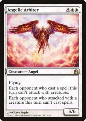 Angelic Arbiter<br /><span class="collector-number">Collector No. 5</span>