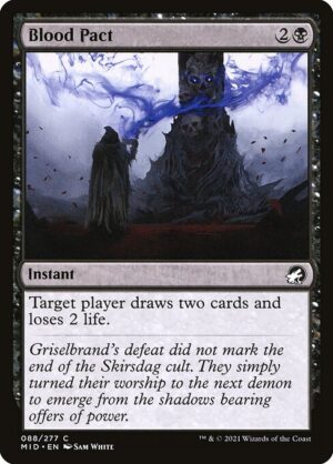 Blood Pact<br /><span class="collector-number">Collector No. 88</span>