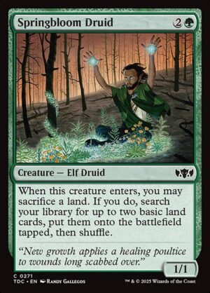 Springbloom Druid<br /><span class="collector-number">Collector No. 271</span>