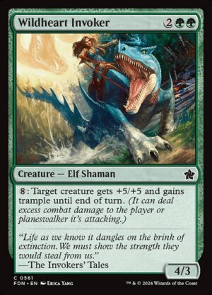 Wildheart Invoker<br /><span class="collector-number">Collector No. 561</span>