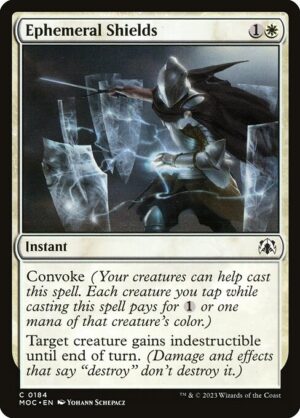 Ephemeral Shields<br /><span class="collector-number">Collector No. 184</span>