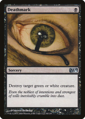 Deathmark<br /><span class="collector-number">Collector No. 90</span>