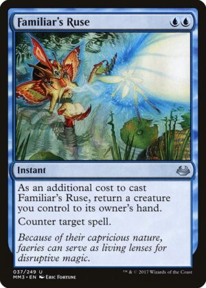 Familiar's Ruse<br /><span class="collector-number">Collector No. 37</span>