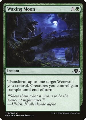 Waxing Moon<br /><span class="collector-number">Collector No. 177</span>