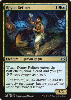 Rogue Refiner<br /><span class="collector-number">Collector No. 135</span>
