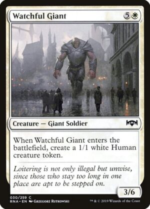 Watchful Giant<br /><span class="collector-number">Collector No. 30</span>