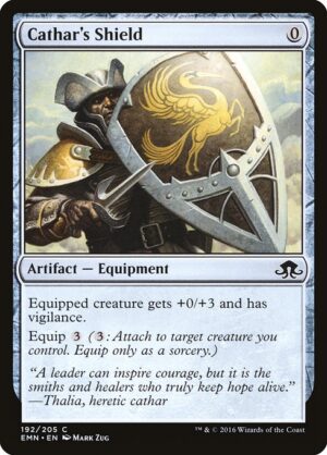 Cathar's Shield<br /><span class="collector-number">Collector No. 192</span>