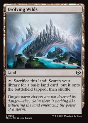 Evolving Wilds<br /><span class="collector-number">Collector No. 255</span>