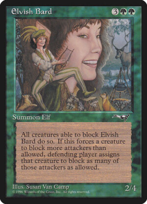 Elvish Bard<br /><span class="collector-number">Collector No. 87</span>