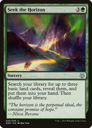 Seek the Horizon<br /><span class="collector-number">Collector No. 20</span>