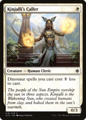 Kinjalli's Caller<br /><span class="collector-number">Collector No. 18</span>
