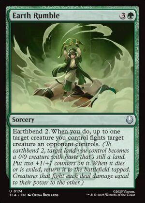 Earth Rumble<br /><span class="collector-number">Collector No. 174</span>