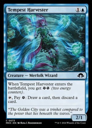 Tempest Harvester<br /><span class="collector-number">Collector No. 73</span>