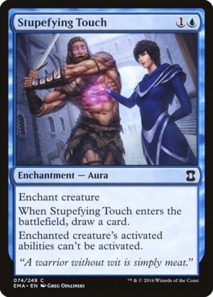 Stupefying Touch<br /><span class="collector-number">Collector No. 74</span>