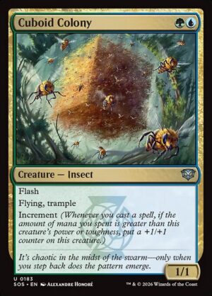 Cuboid Colony<br /><span class="collector-number">Collector No. 183</span>