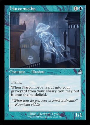 Narcomoeba<br /><span class="collector-number">Collector No. 451</span>