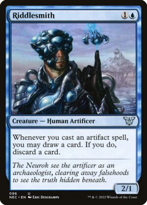Riddlesmith<br /><span class="collector-number">Collector No. 96</span>