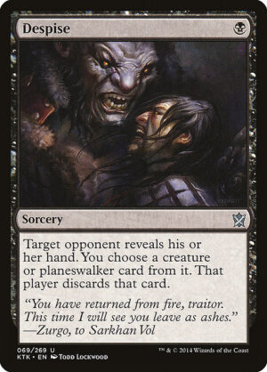 Despise<br /><span class="collector-number">Collector No. 69</span>