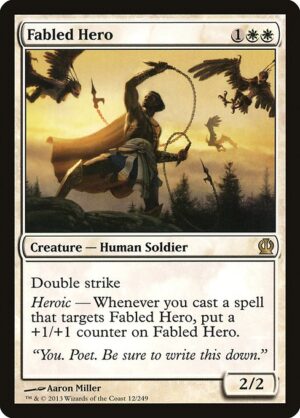 Fabled Hero<br /><span class="collector-number">Collector No. 12</span>