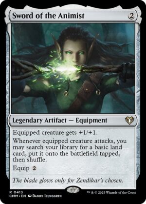 Sword of the Animist<br /><span class="collector-number">Collector No. 413</span>