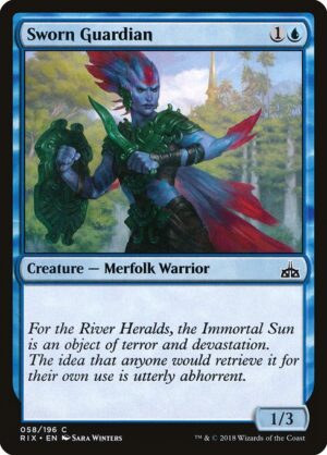 Sworn Guardian<br /><span class="collector-number">Collector No. 58</span>
