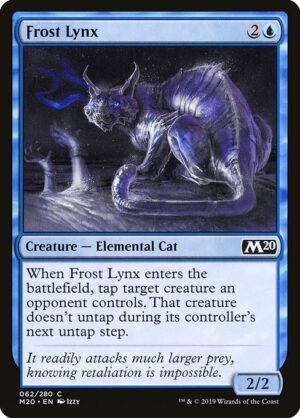 Frost Lynx<br /><span class="collector-number">Collector No. 62</span>