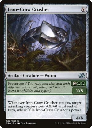 Iron-Craw Crusher<br /><span class="collector-number">Collector No. 200</span>