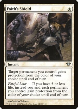 Faith's Shield<br /><span class="collector-number">Collector No. 7</span>