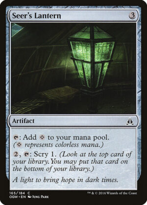 Seer's Lantern - Foil<br /><span class="collector-number">Collector No. 165</span>