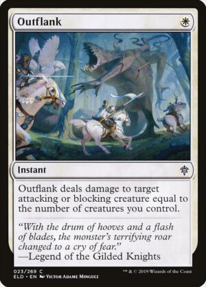 Outflank<br /><span class="collector-number">Collector No. 23</span>