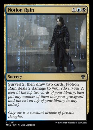 Notion Rain<br /><span class="collector-number">Collector No. 217</span>