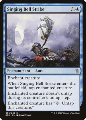 Singing Bell Strike<br /><span class="collector-number">Collector No. 55</span>