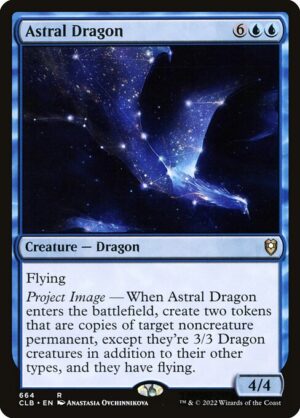 Astral Dragon<br /><span class="collector-number">Collector No. 664</span>