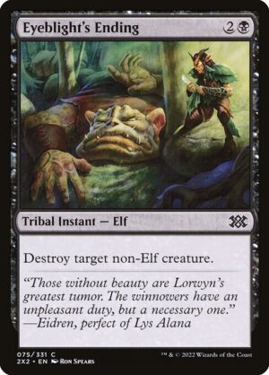 Eyeblight's Ending<br /><span class="collector-number">Collector No. 75</span>
