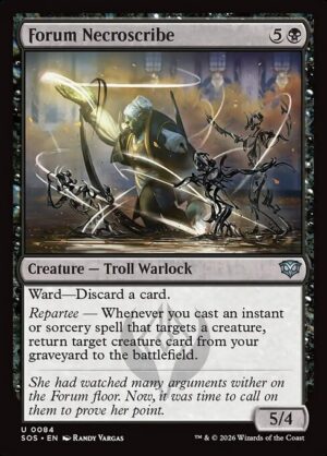Forum Necroscribe<br /><span class="collector-number">Collector No. 84</span>