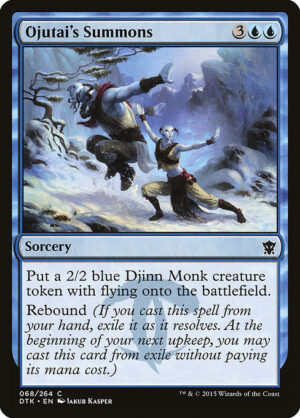 Ojutai's Summons<br /><span class="collector-number">Collector No. 68</span>