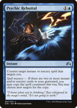 Psychic Rebuttal<br /><span class="collector-number">Collector No. 67</span>