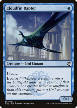 Cloudfin Raptor<br /><span class="collector-number">Collector No. 108</span>