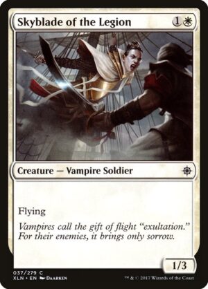 Skyblade of the Legion<br /><span class="collector-number">Collector No. 37</span>