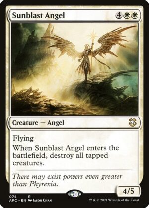 Sunblast Angel<br /><span class="collector-number">Collector No. 74</span>