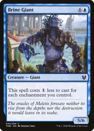Brine Giant<br /><span class="collector-number">Collector No. 44</span>