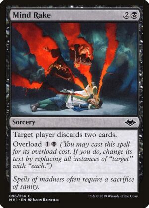 Mind Rake<br /><span class="collector-number">Collector No. 96</span>
