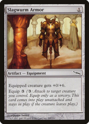 Slagwurm Armor<br /><span class="collector-number">Collector No. 243</span>